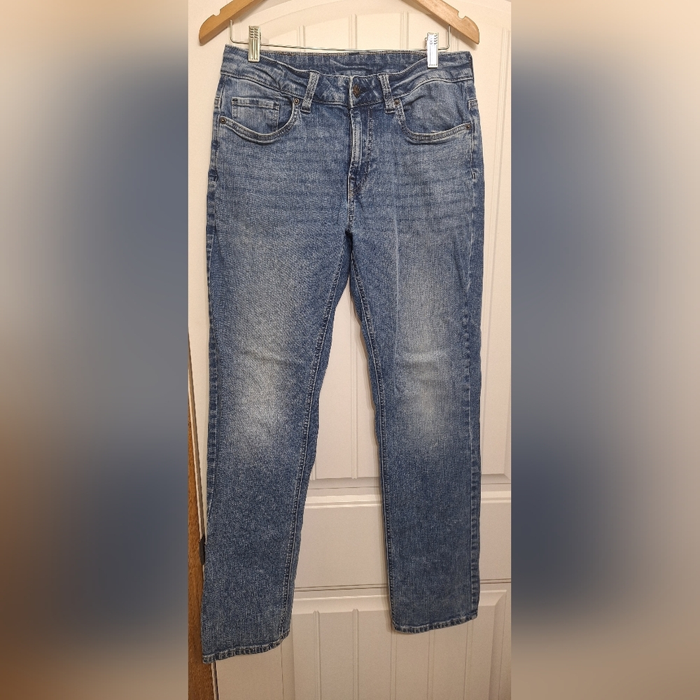 Buffalo Straight Fit Jeans – Size W30 L32, Worn Twice – Great Deal